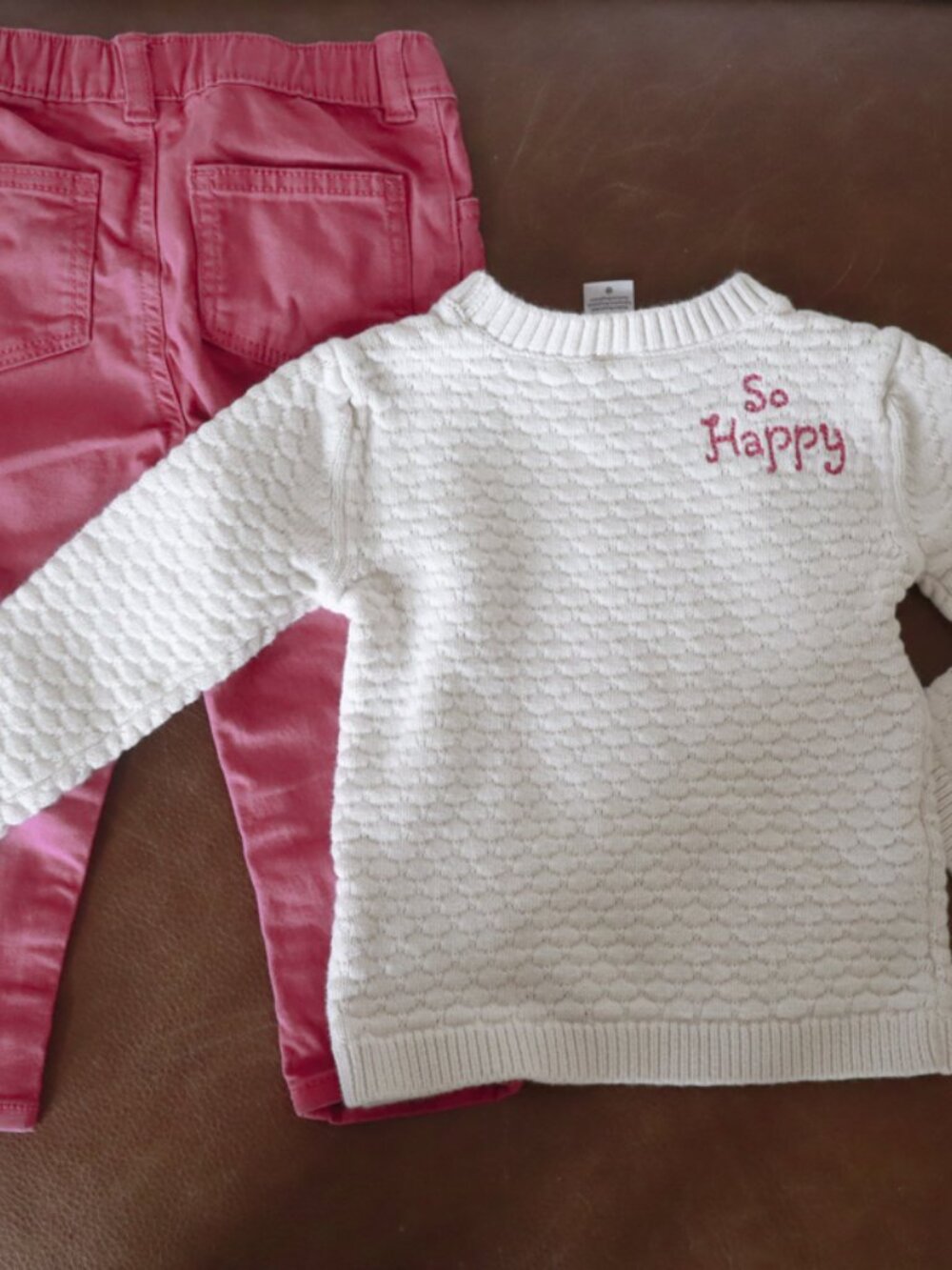 Carters Pink Set (24mo) - Picture 2 of 2